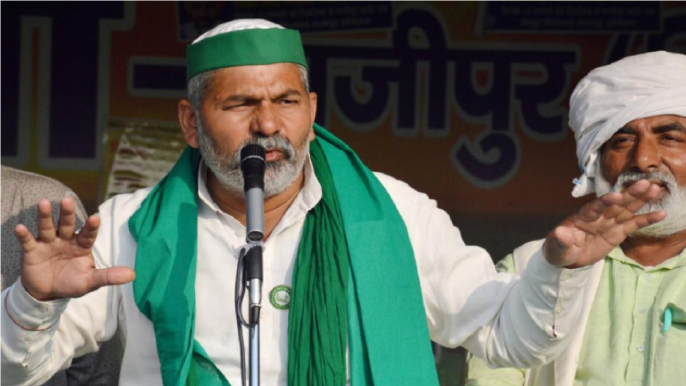 Farmers' leader Rakesh Tikait warns of march to Parliament