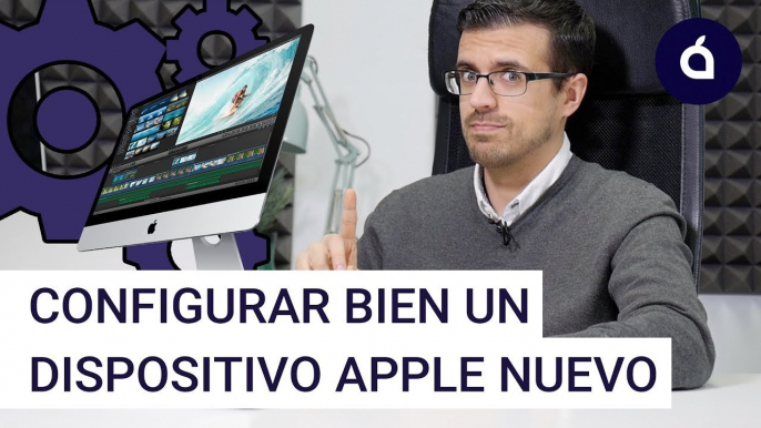 CÓMO CONFIGURAR un IPHONE, IPAD o IMAC  MACBOOK BIEN