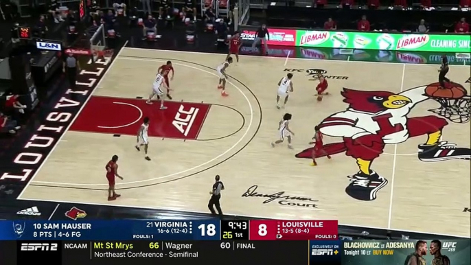 Virginia vs Louisville Mens Basketball Highlights (3/6/2021)