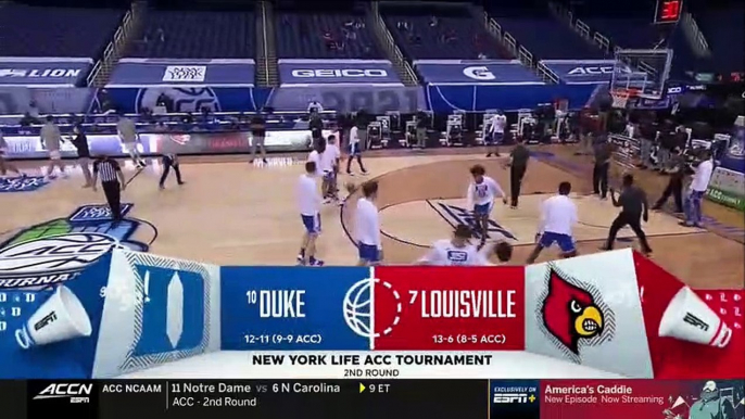 Duke vs Louisville Mens Basketball Highlights (3/10/2021)