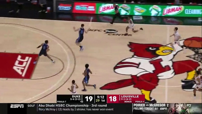 Duke vs Louisville Mens Basketball Highlights (1/23/2021)