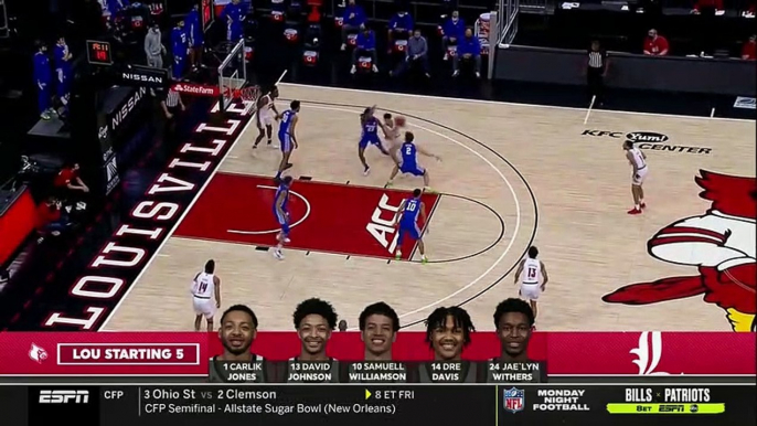 Kentucky vs Louisville Mens Basketball Highlights (12/26/2020)