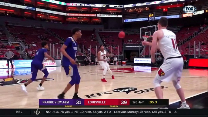 Prairie View A&M vs Louisville Mens Basketball Highlights (11/29/2020)