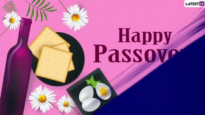 Happy Passover 2021 Greetings & Messages: Chag Pesach Sameach Wishes For the Joyous Jewish Holiday