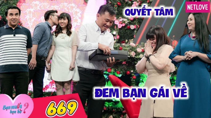 Bạn Muốn Hẹn Hò - Tập 669: Chàng trai tân U50 quyết tâm cao lên BMHH dắt bạn gái về cưới luôn