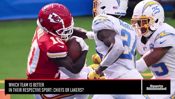 Which Team is Better in Their Respective Sport: Chiefs or Lakers?