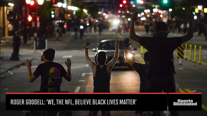 NFL Responds to Video Statement from Players on Protests