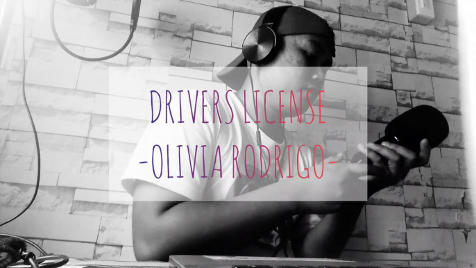 DRIVERS LICENSE - OLIVIA RODRIGO ( SHORT COVER )