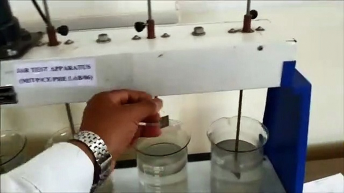 JAR TEST IN (7) Min. _HINDI_ _  Determination of Optimum Dose of Coagulant Alum _Aluminium sulphate ( 360 X 640 )