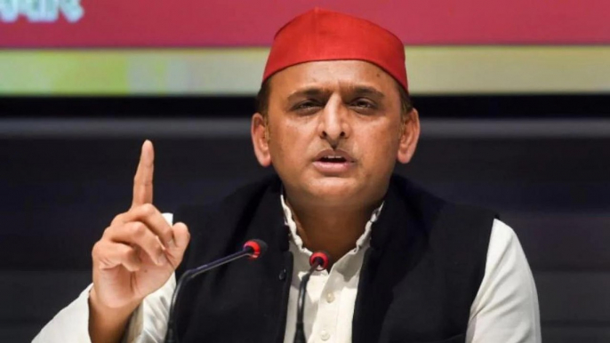 Akhilesh Yadav accuses BJP of not talking about issues