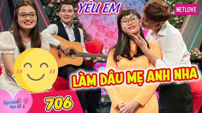 Bạn Muốn Hẹn Hò - Tập 706: Thanh niên quấn quít ôm chặt bạn gái làm ông mai bà mối phái bấm nút giùm