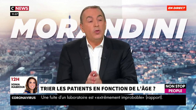 Un médecin urgentiste tire le signal d’alarme dans "Morandini Live": "Nous allons être obligés de faire le tri des patients dès 60 ans et non pas 75 ou 80 ans si rien n’est fait dans les prochains jours" - VIDEO