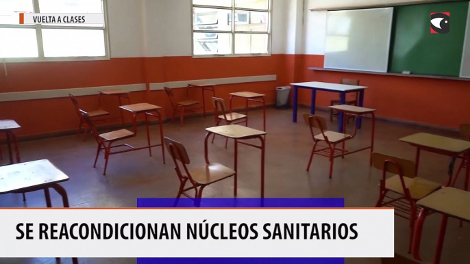 Se reacondicionan núcleos sanitarios