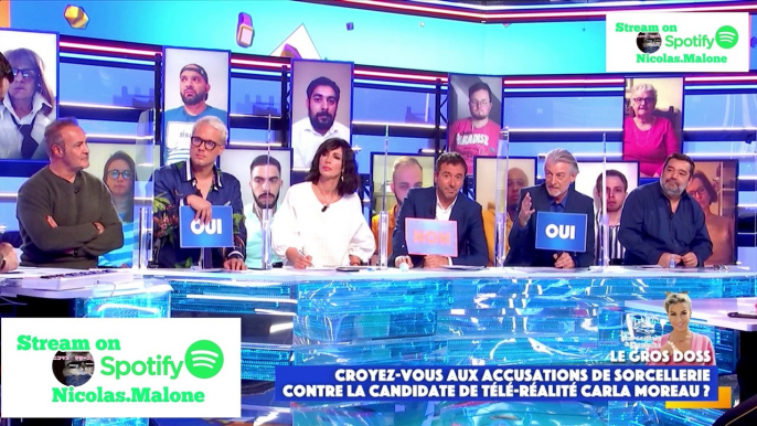 Carla Moreau des Marseillais La SORCIÈRE  sur TPMP | Révélation CHOC ! | 1er PARTIE VIDÉO.