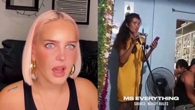 ANNE MARIE REACTION TO MS.EVERYTHING 2002 COVER