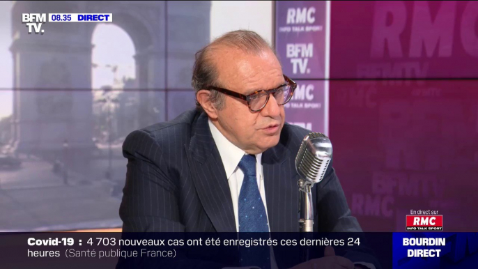 Nicolas Sarkozy condamné, Hervé Témime, avocat de Thierry Herzog, juge les peines prononcées "sévères et totalement injustifiées"