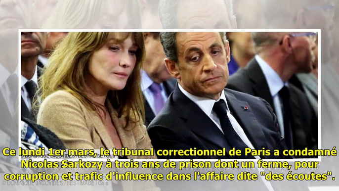 Nicolas Sarkozy condamné - l'ancien président fait appel, Carla Bruni dénonce une « injustice »