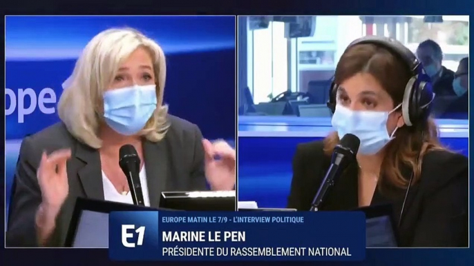 La charge de Marine Le Pen contre les zones de non-droit: "L'immense majorité de la délinquance de rue dans notre pays se produit dans ces zones. Allons-nous enfin nous attaquer à elle et les récupérer ?" - VIDEO