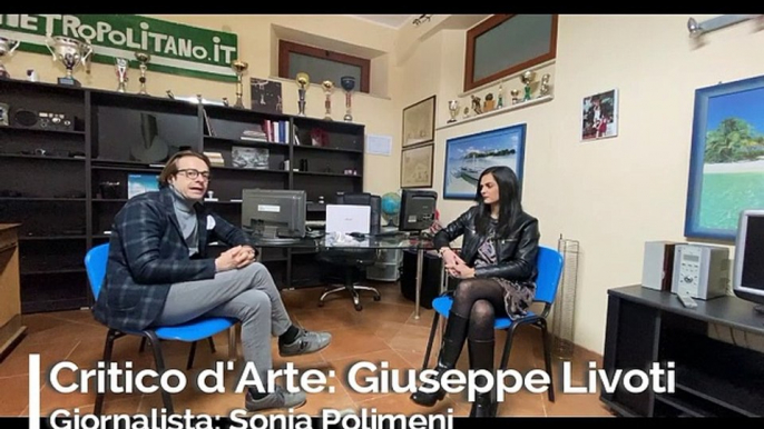 Il professor Giuseppe  Livoti intervistato da Sonia Polimeni