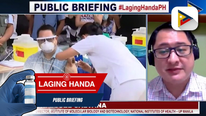 Laging Handa | Bakuna kontra COVID-19, malaki ang maitutulong para maiwasan ang sever ecases at transmission ng virus