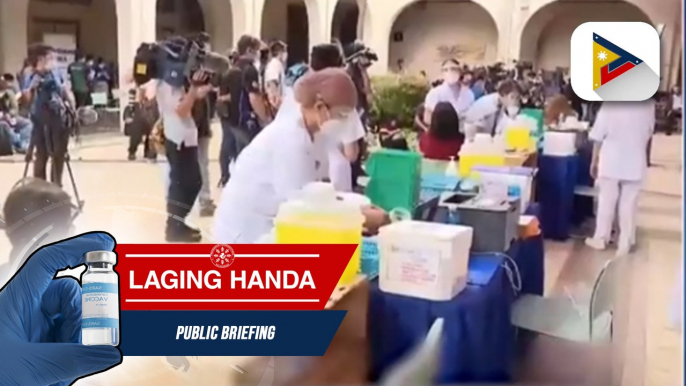 Laging Handa | Sen. Go, hinikayat ang publiko na magtiwala sa bisa ng bakuna kontra COVID-19