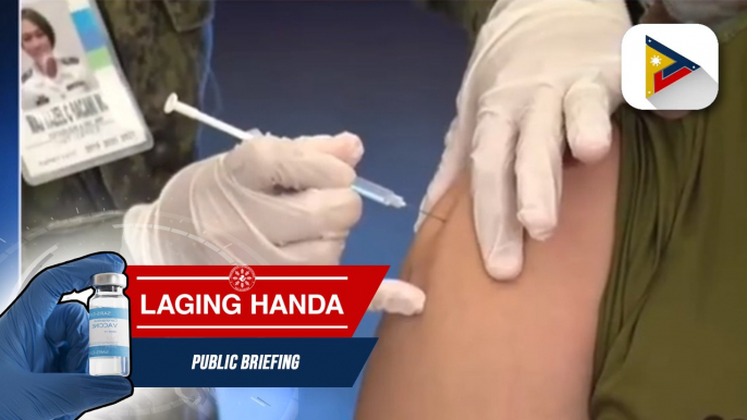 Laging Handa | Vaccine rollout sa PHL Army, PHL Navy, at PAF, nagsimula na