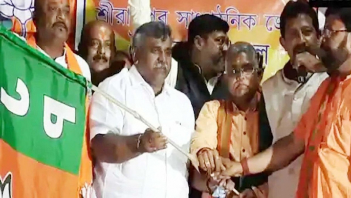 Another TMC leader joins BJP, what party spokesperson said?