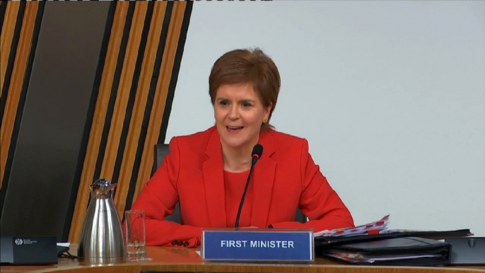 Alex Salmond Inquiry | First Minister denies harassment policy as way of "getting" Alex Salmond