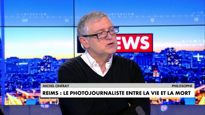 Michel Onfray : «On est dans une zone de non-droit qui est nationale. C’est la France qui est un territoire perdu de la République»