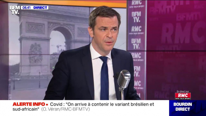 Olivier Véran: "Les résidents en Ehpad vont pouvoir sortir s'ils sont vaccinés"