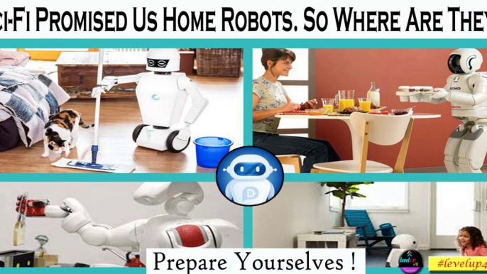 Domestic Robots High-Tech House Helpers|The Promise—and Complications—of Domestic Robots| Household Robots In The Future|Personal Robots| Advantages Of Domestic Robots| Home Working Robot