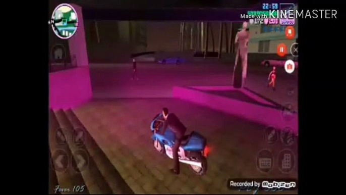 Grand Theft Auto  - Vice City Gameplay (Android)