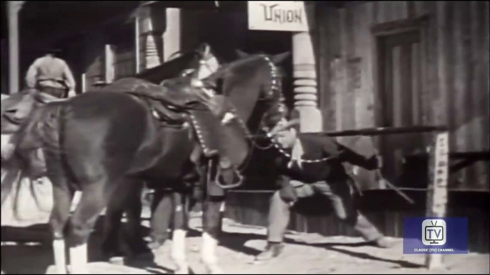 Cowboy G-Men - Season 1 - Episode 6 - Center Fire | Russell Hayden, Jackie Coogan