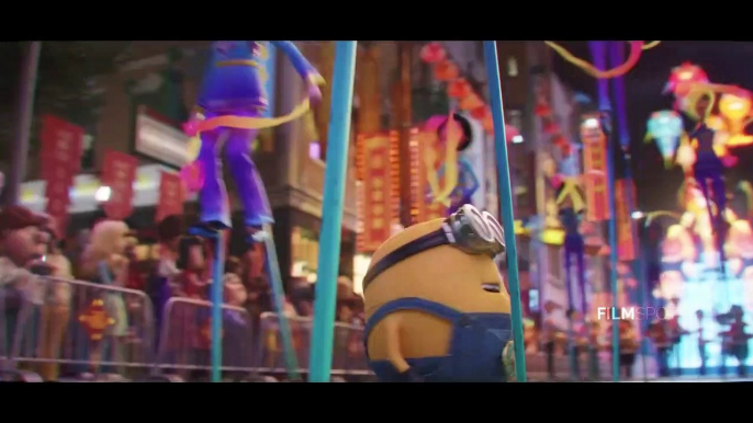 MINIONS 2 THE RISE OF GRU -Minions Rides Dragon- Trailer