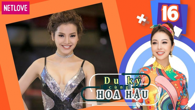 Du Ký Cùng Hoa Hậu - Tập 16: Phương Trinh Jolie bị quản lý hãm hại phải rời nhóm Amigo G