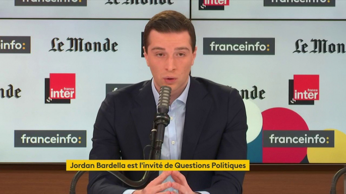 Jordan Bardella : "Les réformes de l'assurance-chômage et des retraites d'Emmanuel Macron étaient des réformes antisociales, qui ne se justifiaient pas d'un point de vue économique"