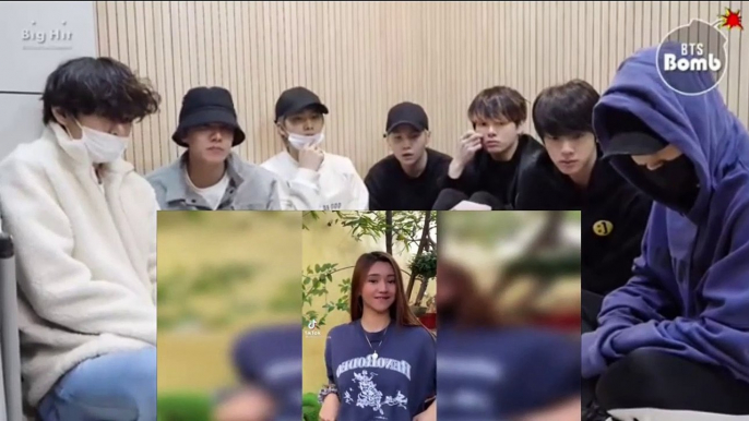 BTS REACTS TO BANG BANG BANG TIKTOK  DANCE CHALLENGE PHILIPPINES COMPILATION