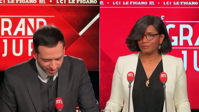 La ministre déléguée chargée de l'Egalité femmes-hommes, Elisabeth Moreno, reproche à Emmanuel Macron de ne pas donner "l'exemple" en n'ayant à ses côtés qu'une seule femme parmi ses plus proches conseillers