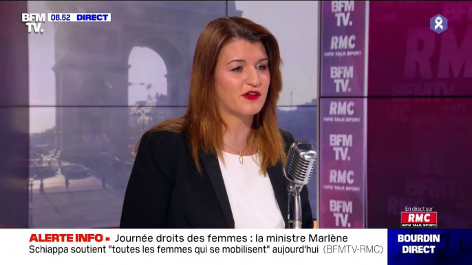 Présidentielle 2022: en cas de second tour Marine Le Pen - Jean-Luc Mélenchon, Marlène Schiappa "votera Jean-Luc Mélenchon sans scrupule"