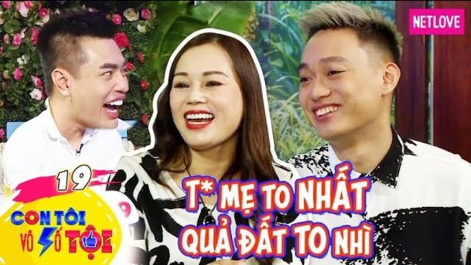 Con Tôi Vô Số Tội - Tập 19: Nhật Anh Trắng  làm thơ hết hồn hồi nhà trẻ làm mẹ không dám đọc