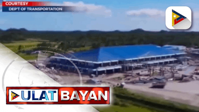 GOV’T AT WORK: Konstruksyon ng Bicol Int’ Airport, higit 75% nang tapos;  Pagpapabuti sa Enchanted River roads sa Hinatuan Surigao Del Sur, makakatulong sa ekonomiya at pamumuhay ng mga residente;  MRT-3, may libreng sakay para sa mga kababaihan ngayong N