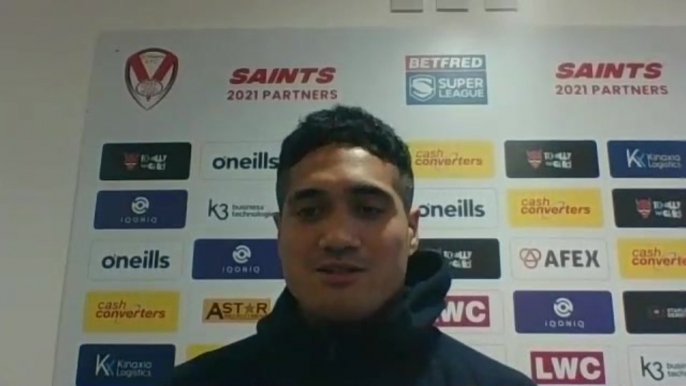 Sione Mata’utia previews St Helens Betfred Superleague title defence