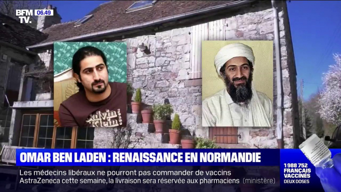 L'un des fils d'Oussama Ben Laden s'adonne à la peinture en Normandie