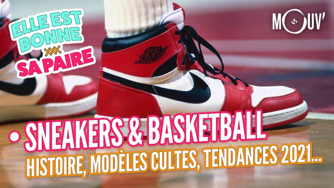 Sneakers et basketball : histoire, modèles cultes, tendances 2021...