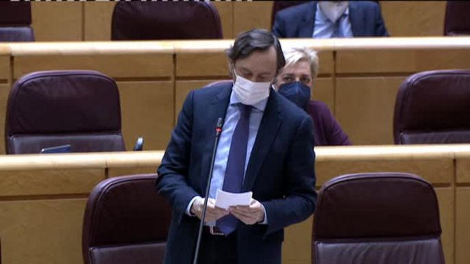 Tenso enfrentamiento en el Senado a cuenta del viaje del ministro Ábalos a Canarias al comienzo de la pandemia