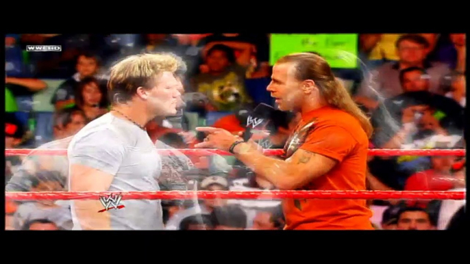 chris jericho vs hbk great american bash 2008