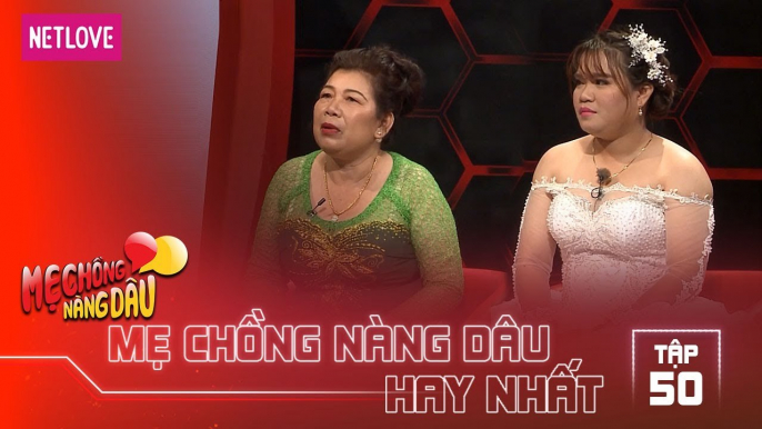 Mẹ Chồng Nàng Dâu Hay Nhất -Tập 50: Con dâu hài hước bắt sâu dọa mẹ chồng, chê mẹ chồng ăn mặc xấu