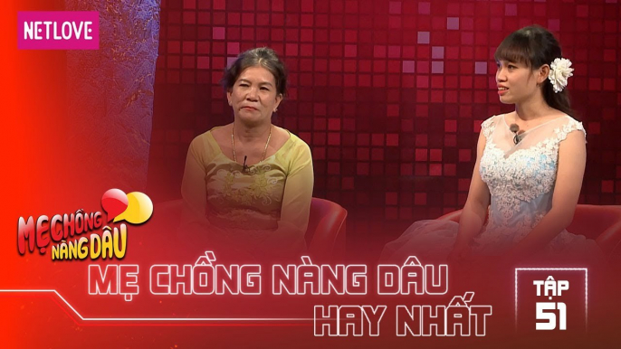 Mẹ Chồng Nàng Dâu Hay Nhất -Tập 51: MC Quyền Linh ngao ngán vì con dâu quá nguyên tắc với mẹ chồng