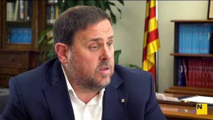 Oriol Junqueras - El 2-O la gent ha de patir pels seus estalvis?