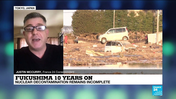 Fukushima 10 years on: Nuclear decontamination remains incomplete